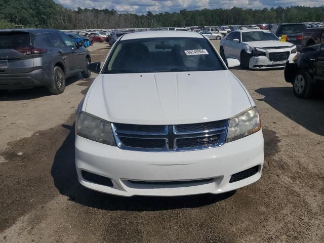 2012 Dodge Avenger SXT