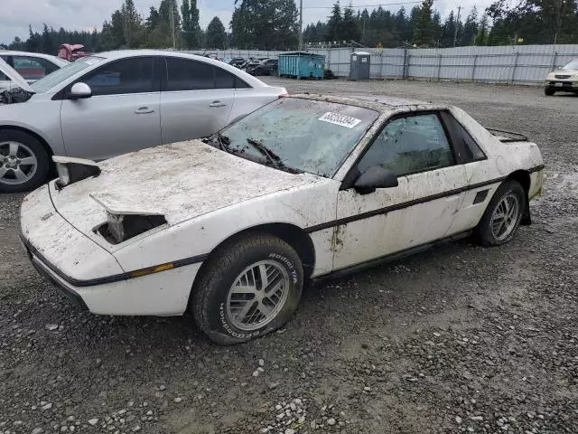 1984 Pontiac Fiero SE