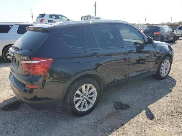 2017 BMW X3 XDRIVE28I