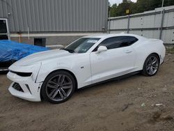 Salvage cars for sale at West Mifflin, PA auction: 2018 Chevrolet Camaro LT