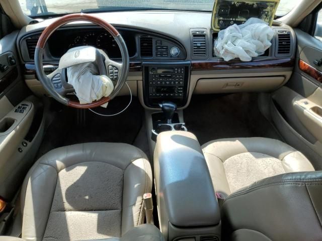 2002 Lincoln Continental