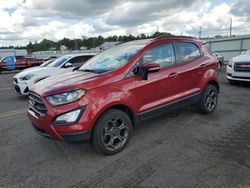 Salvage Cars with No Bids Yet For Sale at auction: 2018 Ford Ecosport SES