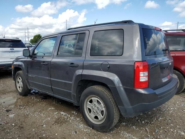 2014 Jeep Patriot Sport