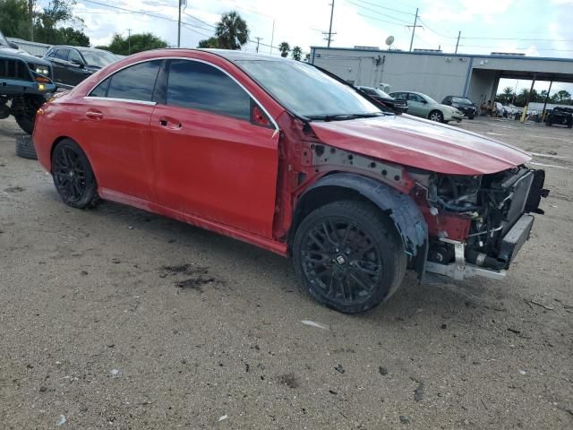 2017 Mercedes-Benz CLA 250 4matic