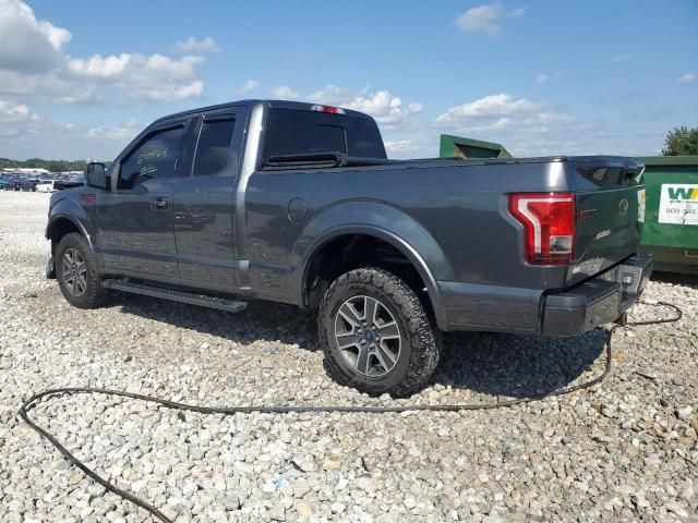 2016 Ford F150 Super Cab