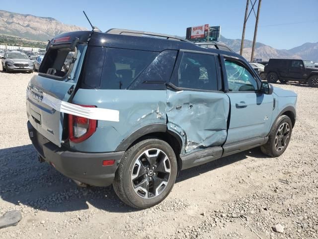 2021 Ford Bronco Sport Outer Banks