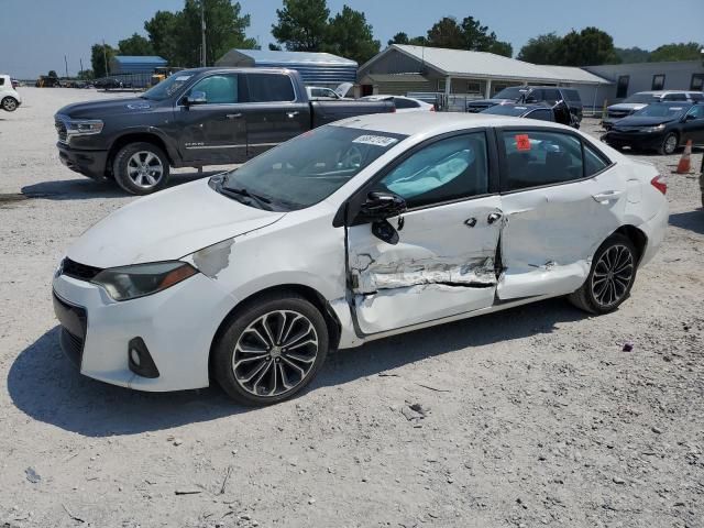 2015 Toyota Corolla L