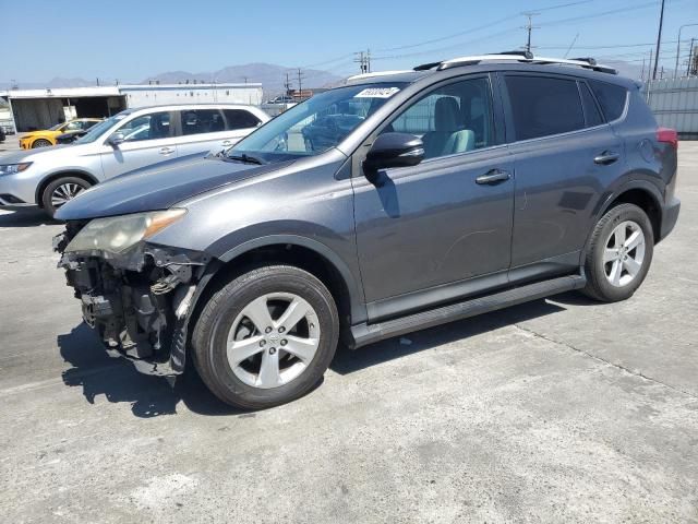 2013 Toyota Rav4 XLE