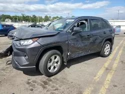 Toyota salvage cars for sale: 2021 Toyota Rav4 XLE