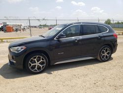 Salvage cars for sale at Houston, TX auction: 2017 BMW X1 SDRIVE28I