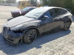 Tesla Vehiculos salvage en venta: 2023 Tesla Model Y