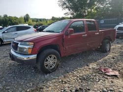 Salvage cars for sale at Candia, NH auction: 2010 GMC Canyon SLE