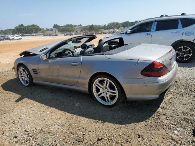 2005 Mercedes-Benz SL 55 AMG