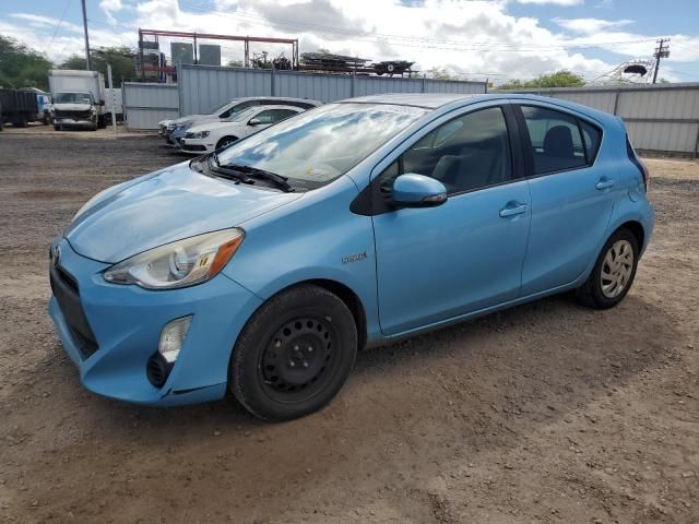 2015 Toyota Prius C