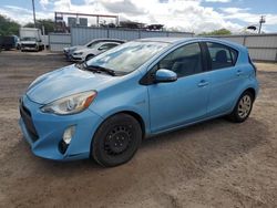 Salvage cars for sale at Kapolei, HI auction: 2015 Toyota Prius C