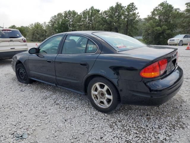 2001 Oldsmobile Alero GLS