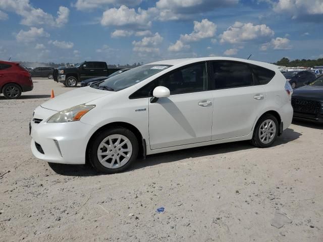 2013 Toyota Prius V