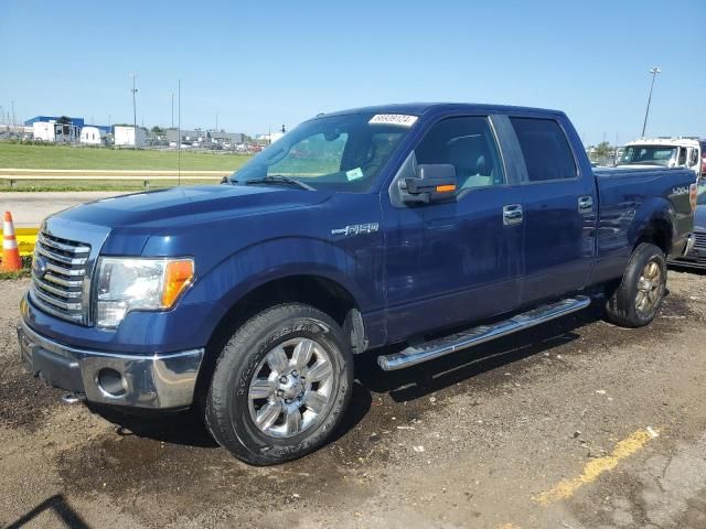 2012 Ford F150 Supercrew