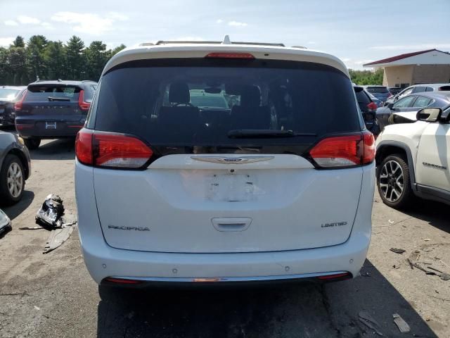 2018 Chrysler Pacifica Limited