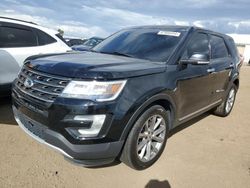 2016 Ford Explorer Limited en venta en Brighton, CO