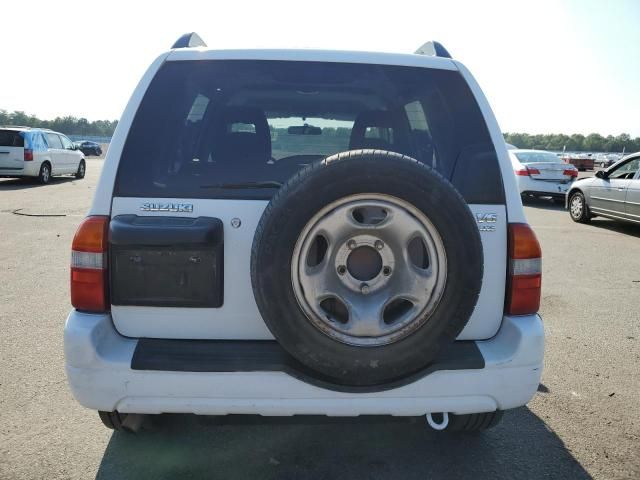 2002 Suzuki Grand Vitara JLX Limited