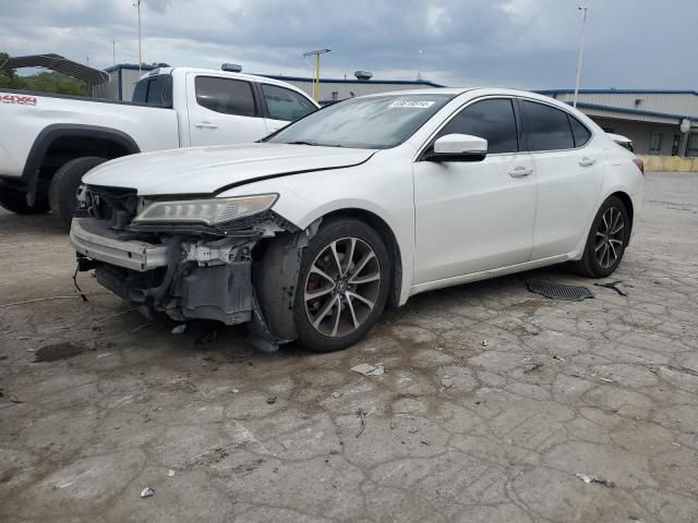 2016 Acura TLX Tech