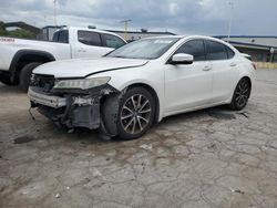 Salvage cars for sale at Lebanon, TN auction: 2016 Acura TLX Tech