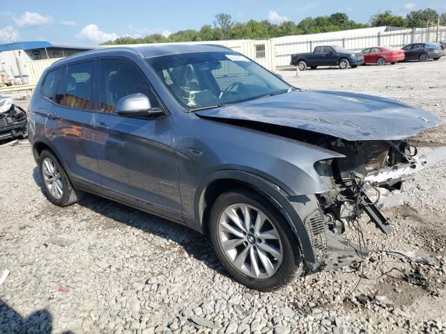 2016 BMW X3 XDRIVE28I