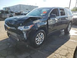 Chevrolet Vehiculos salvage en venta: 2021 Chevrolet Traverse LS