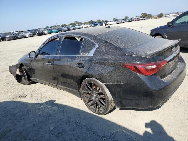 2018 Infiniti Q50 Luxe