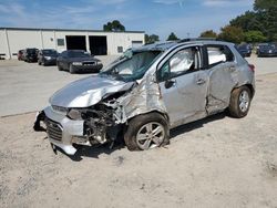 Chevrolet salvage cars for sale: 2021 Chevrolet Trax 1LT