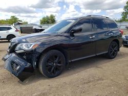 Nissan Vehiculos salvage en venta: 2018 Nissan Pathfinder S