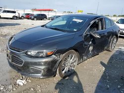 Salvage cars for sale at Cahokia Heights, IL auction: 2017 Chevrolet Malibu Premier