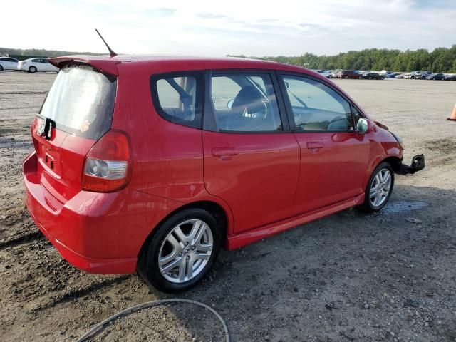 2008 Honda FIT Sport