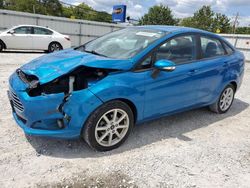 Salvage cars for sale at Walton, KY auction: 2015 Ford Fiesta SE