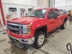 2014 Chevrolet Silverado K1500 LT en venta en Mcfarland, WI