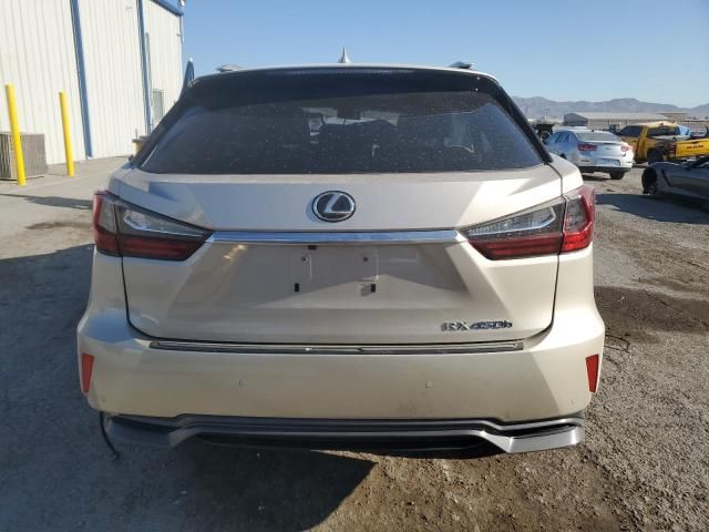 2018 Lexus RX 450H Base