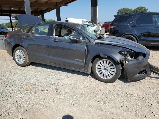 2016 Ford Fusion SE Hybrid