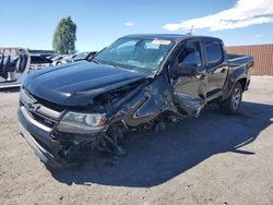 Salvage cars for sale at North Las Vegas, NV auction: 2017 Chevrolet Colorado Z71