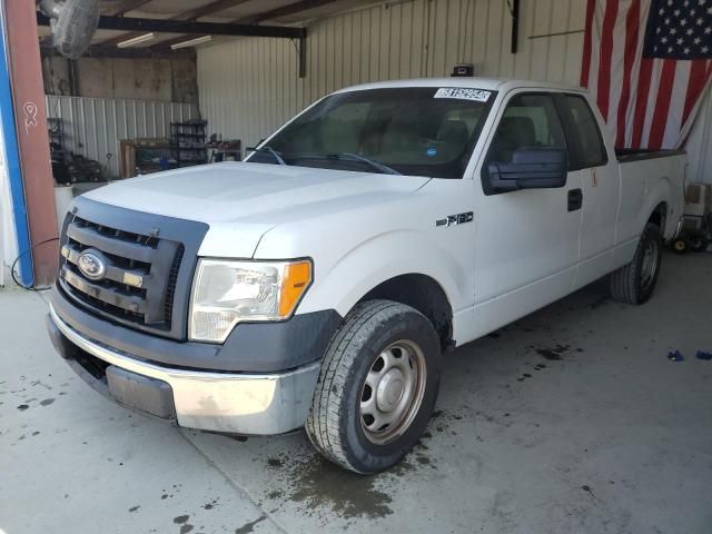 2012 Ford F150 Super Cab