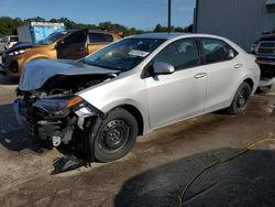 Toyota salvage cars for sale: 2017 Toyota Corolla L