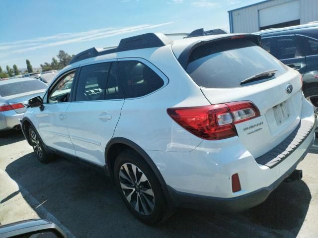 2016 Subaru Outback 2.5I Limited