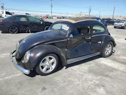 Salvage cars for sale at Sun Valley, CA auction: 1963 Volkswagen Beetle