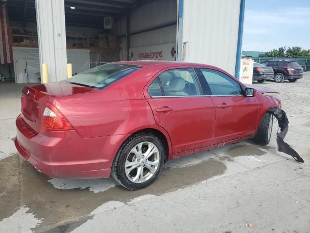 2012 Ford Fusion SE