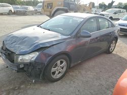 Chevrolet salvage cars for sale: 2014 Chevrolet Cruze LT