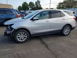 Salvage cars for sale at Moraine, OH auction: 2018 Chevrolet Equinox LT