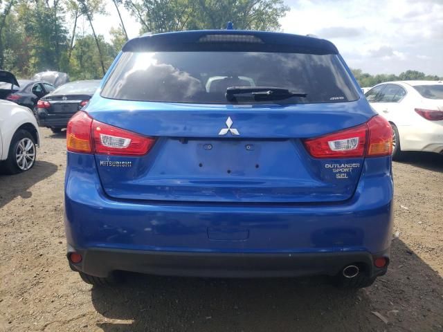 2017 Mitsubishi Outlander Sport SEL