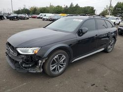 Audi Vehiculos salvage en venta: 2023 Audi A4 Allroad Premium Plus