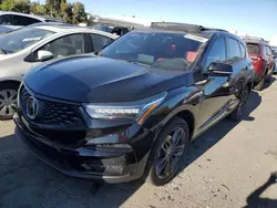 Salvage cars for sale at Martinez, CA auction: 2021 Acura RDX A-Spec