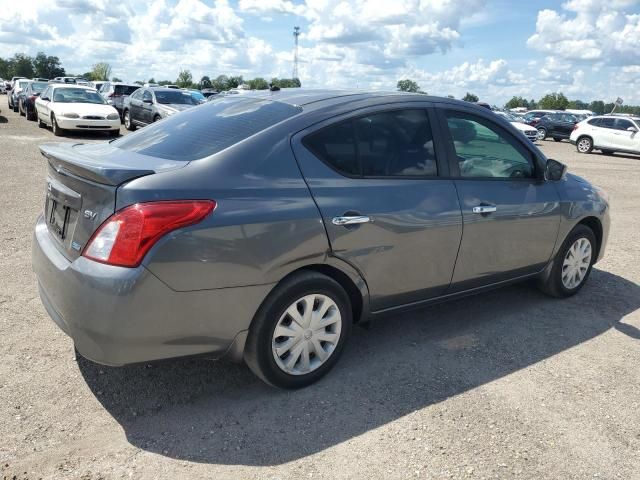 2016 Nissan Versa S